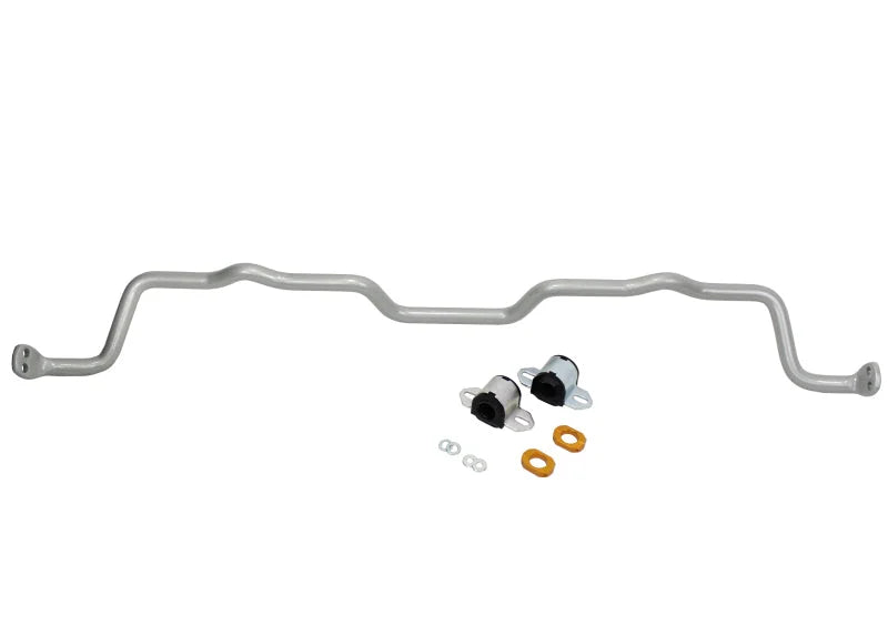 Whiteline 03-06 Nissan 350z Z33 Front 32mm Heavy Duty Adjustable Swaybar - Side View