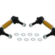 Load image into Gallery viewer, Whiteline 03-06 Nissan 350z Z33 Rear Swaybar link kit-Adjustable Ball End Links - Side View