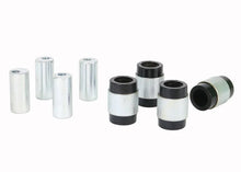 Load image into Gallery viewer, Whiteline 03-07 Honda Accord / 04-08 Acura Tsx Upper Control Arm Bushing Kit - Main Product View
