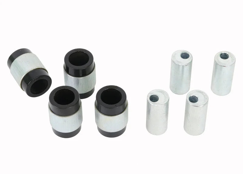 Whiteline 03-07 Honda Accord / 04-08 Acura Tsx Upper Control Arm Bushing Kit - Side View