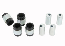 Load image into Gallery viewer, Whiteline 03-07 Honda Accord / 04-08 Acura Tsx Upper Control Arm Bushing Kit - Side View