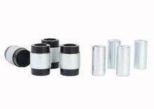 Load image into Gallery viewer, Whiteline 03-07 Honda Accord / 04-08 Acura Tsx Upper Control Arm Bushing Kit - Detail View