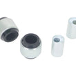 Load image into Gallery viewer, Whiteline 03-07 Honda Accord Control Arm Lower Rear - Inner Bushing Kit-Double Offset - Side View