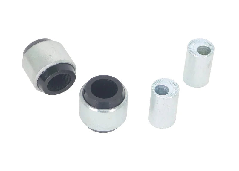 Whiteline 03-07 Honda Accord Control Arm Lower Rear - Inner Bushing Kit-Double Offset - Side View