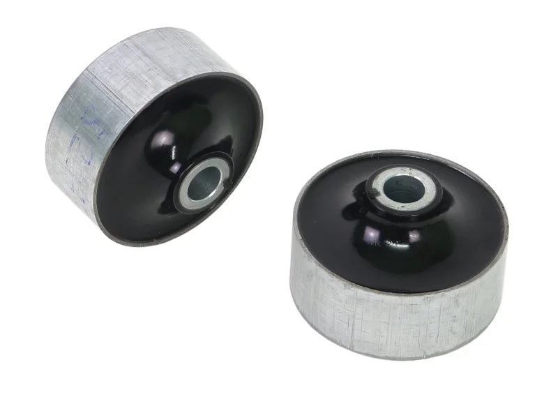 Whiteline 03-07 Honda Accord Front Control Arm Bushing Kit (Front Lower Inner Rear Bushing) - Side View