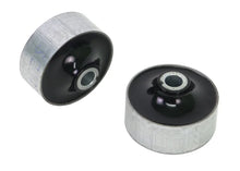 Load image into Gallery viewer, Whiteline 03-07 Honda Accord Front Control Arm Bushing Kit (Front Lower Inner Rear Bushing) - Side View