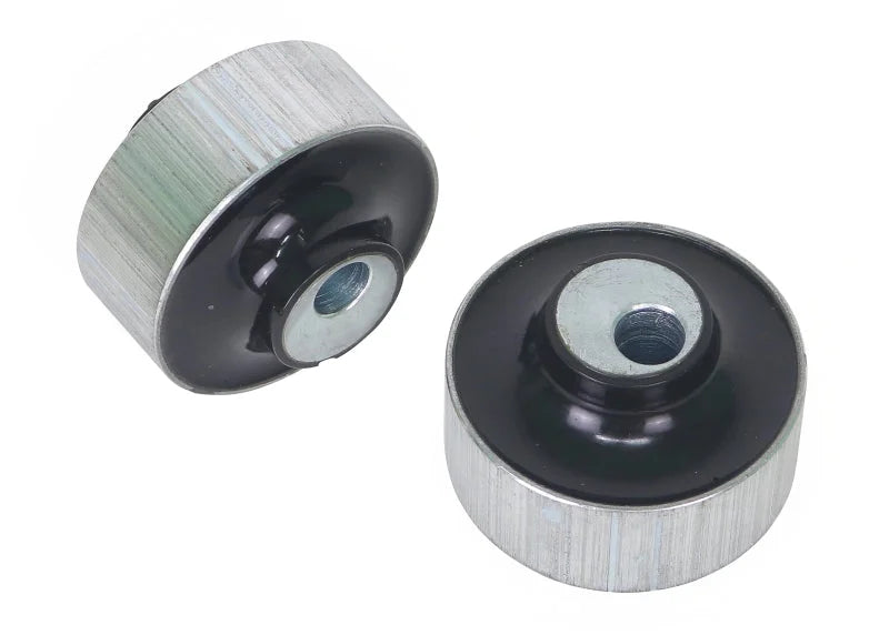Whiteline 03-07 Honda Accord/04-08 Acura TSX Front Lower Control Arm - Inner Front Bushing Kit - Side View