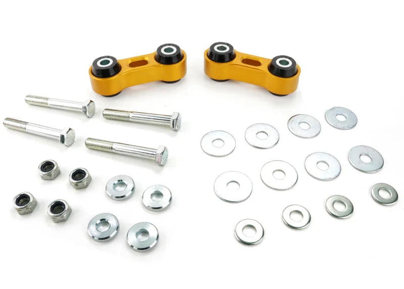 Whiteline 03-08 Forester / 02-07  WRX / 04-07 STi /  05-08 LGT  Front Sway bar link - Side View