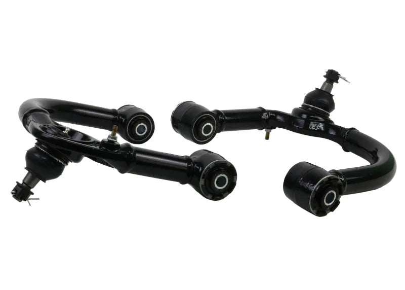Whiteline 03-09 Lexus GX470 / 03-18 Toyota 4Runner Control Arms - Front Upper - Main Product View