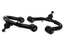 Load image into Gallery viewer, Whiteline 03-09 Lexus GX470 / 03-18 Toyota 4Runner Control Arms - Front Upper - Main Product View