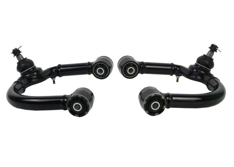 Whiteline 03-09 Lexus GX470 / 03-18 Toyota 4Runner Control Arms - Front Upper - Side View