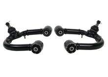 Load image into Gallery viewer, Whiteline 03-09 Lexus GX470 / 03-18 Toyota 4Runner Control Arms - Front Upper - Side View