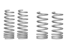 Load image into Gallery viewer, Whiteline 03-09 Nissan 350Z-Z33 Performance Lowering Springs - Main Product View