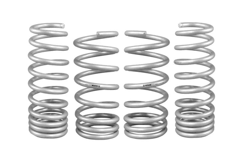 Whiteline 03-09 Nissan 350Z-Z33 Performance Lowering Springs - Side View