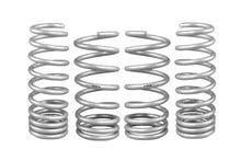 Load image into Gallery viewer, Whiteline 03-09 Nissan 350Z-Z33 Performance Lowering Springs - Side View