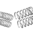 Load image into Gallery viewer, Whiteline 03-09 Nissan 350Z-Z33 Performance Lowering Springs - Back View
