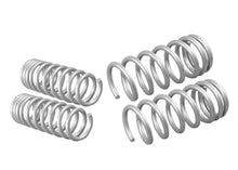 Load image into Gallery viewer, Whiteline 03-09 Nissan 350Z-Z33 Performance Lowering Springs - Back View
