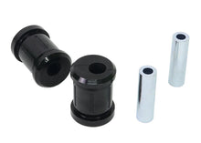 Load image into Gallery viewer, Whiteline 03-09 Toyota Land Cruiser Prado Front Lower Inner Control Arm Bushing Kit - Side View