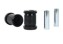 Load image into Gallery viewer, Whiteline 03-09 Toyota Land Cruiser Prado Front Lower Inner Control Arm Bushing Kit - Detail View