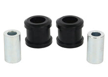Load image into Gallery viewer, Whiteline 03-13 Volkswagen Golf/Golf R (MK 5/MK 6) Rear Upper Outer Control Arm Bushing - Side View