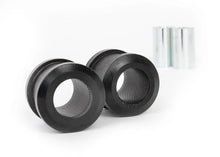 Load image into Gallery viewer, Whiteline 03-13 Volkswagen Golf/Golf R (MK 5/MK 6) Rear Upper Outer Control Arm Bushing - Installation View