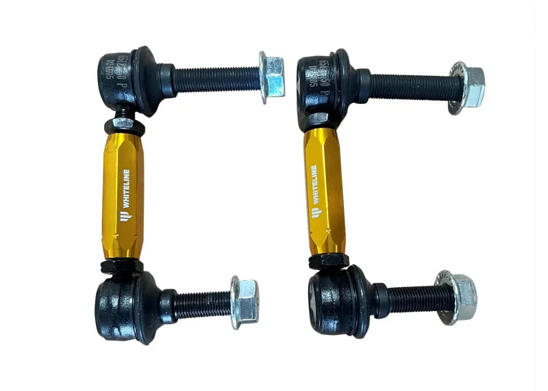 Whiteline 03-24 Toyota 4 Runner / 03-09 Lexus Gx470 Sway Bar Link Kit (Lifted Applications) - Side View