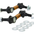 Load image into Gallery viewer, Whiteline 03+ Nissan 350z Z33 / 07-08 Infiniti G35 (Exc AWD) Fr Swaybar-Link Assy HD Adj Steel Ball - Main Product View