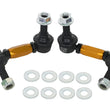 Load image into Gallery viewer, Whiteline 03+ Nissan 350z Z33 / 07-08 Infiniti G35 (Exc AWD) Fr Swaybar-Link Assy HD Adj Steel Ball - Side View