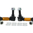 Load image into Gallery viewer, Whiteline 03+ Nissan 350z Z33 / 07-08 Infiniti G35 (Exc AWD) Fr Swaybar-Link Assy HD Adj Steel Ball - Detail View