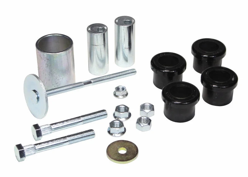 Whiteline 03+ Pontiac GTO Rear Control Arm - Camber/Toe Kit - Main Product View