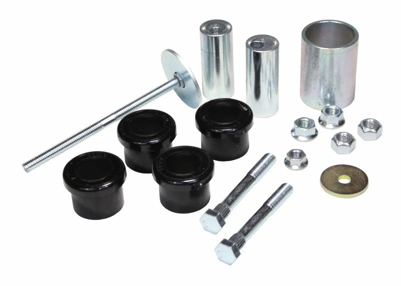 Whiteline 03+ Pontiac GTO Rear Control Arm - Camber/Toe Kit - Side View