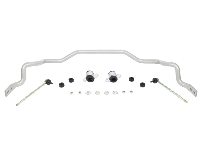 Whiteline 04-06 Pontiac GTO VX/VY Coupe Front Heavy Duty 4 Point Adjustable 30mm Swaybar - Side View