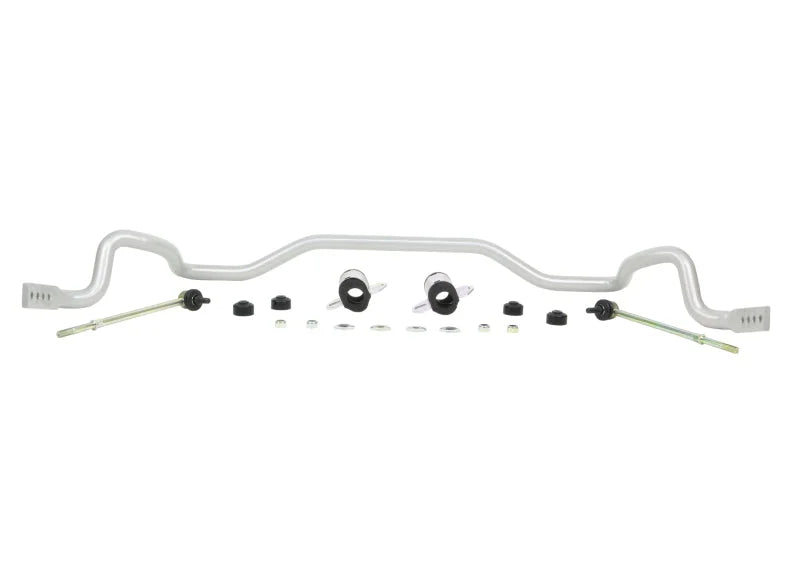 Whiteline 04-06 Pontiac GTO VX/VY Coupe Front Heavy Duty 4 Point Adjustable 30mm Swaybar - Back View