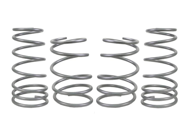 Whiteline 04-07 Subaru Impreza WRX GD2 Performance Lowering Springs - Main Product View