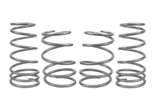 Load image into Gallery viewer, Whiteline 04-07 Subaru Impreza WRX GD2 Performance Lowering Springs - Main Product View
