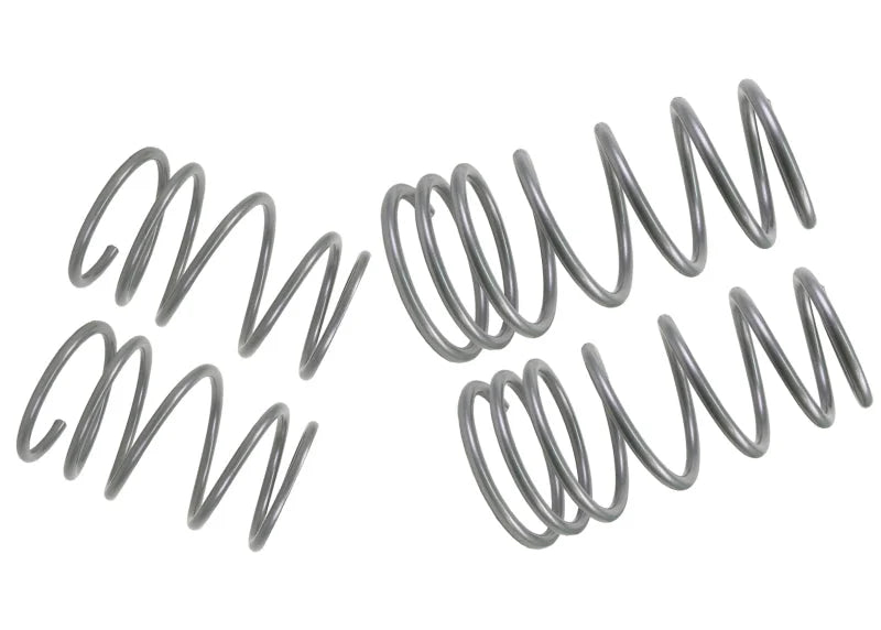 Whiteline 04-07 Subaru Impreza WRX GD2 Performance Lowering Springs - Side View