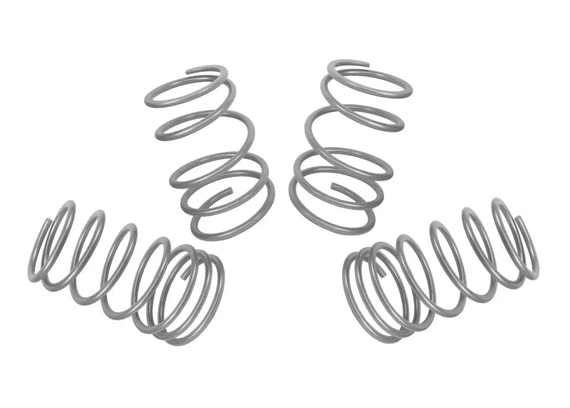 Whiteline 04-07 Subaru Impreza WRX GD2 Performance Lowering Springs - Back View