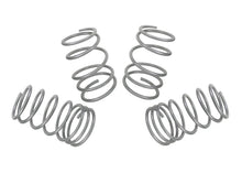 Load image into Gallery viewer, Whiteline 04-07 Subaru Impreza WRX GD2 Performance Lowering Springs - Back View