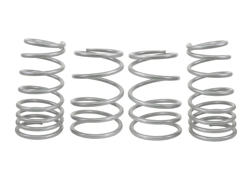 Whiteline 04-07 Subaru STi Performance Lowering Springs - Main Product View