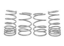 Load image into Gallery viewer, Whiteline 04-07 Subaru STi Performance Lowering Springs - Main Product View