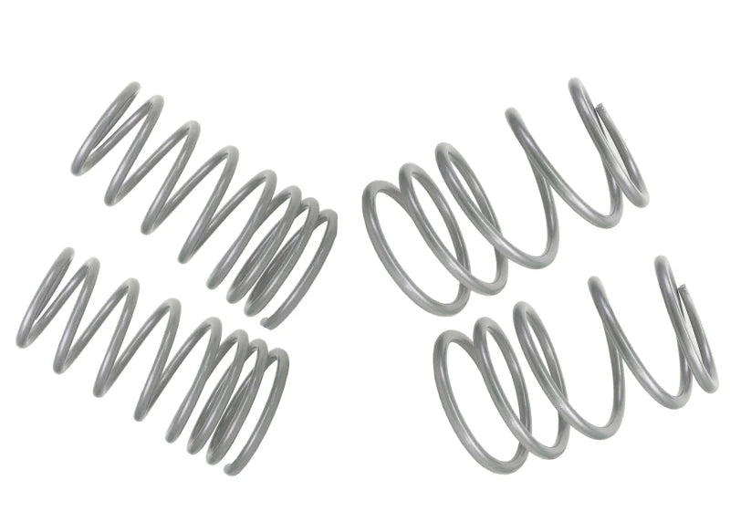 Whiteline 04-07 Subaru STi Performance Lowering Springs - Side View