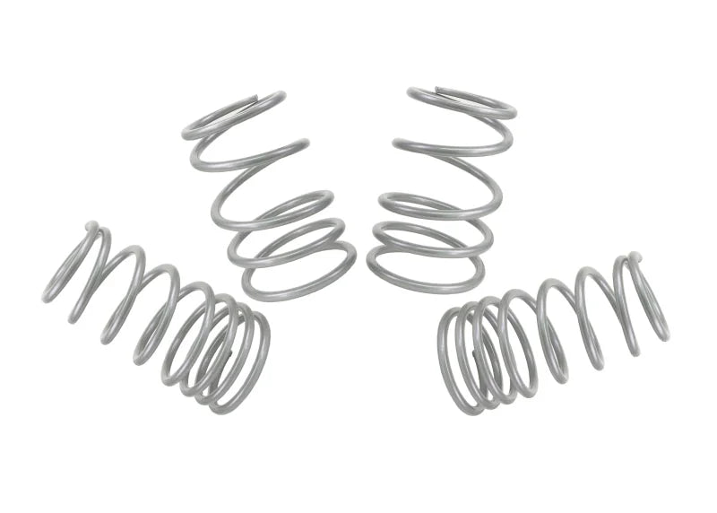 Whiteline 04-07 Subaru STi Performance Lowering Springs - Detail View