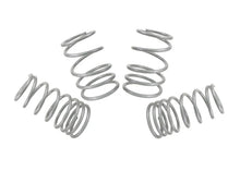 Load image into Gallery viewer, Whiteline 04-07 Subaru STi Performance Lowering Springs - Detail View