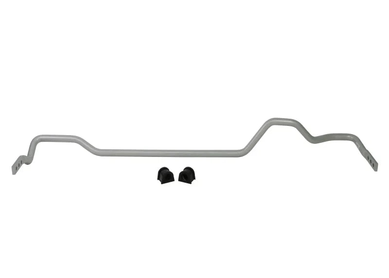 Whiteline 04-07 Subaru STi  Rear 22mm Heavy Duty Adjustable Swaybar - Side View