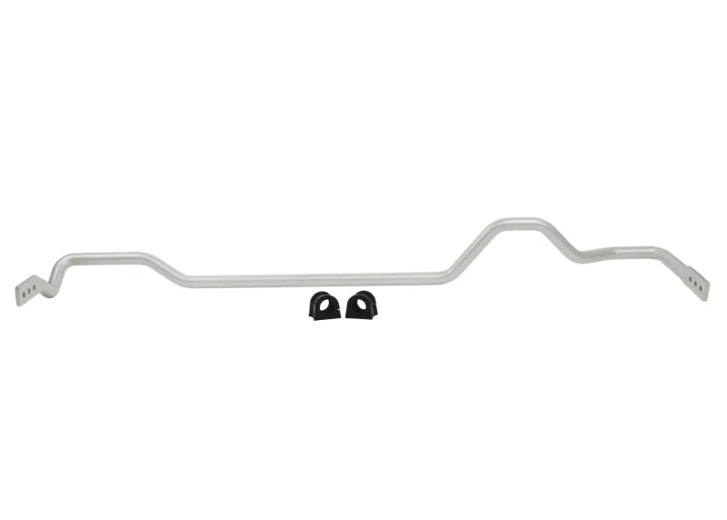 Whiteline 04-07 Subaru STi  Rear 24mm Swaybar-X heavy duty Blade adjustable - Back View