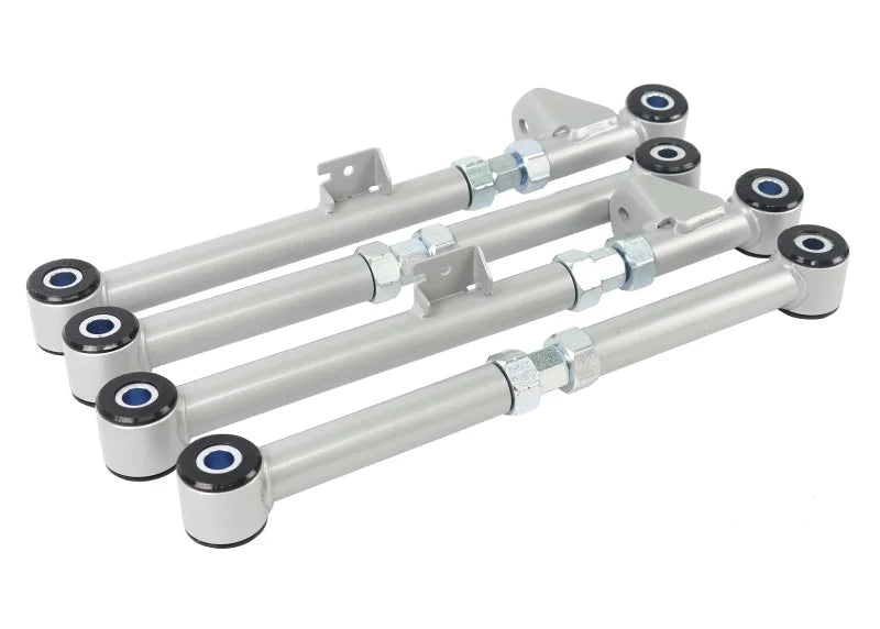 Whiteline 04-07 Subaru STi Rear Control arm-adjust. toe/camber - Main Product View