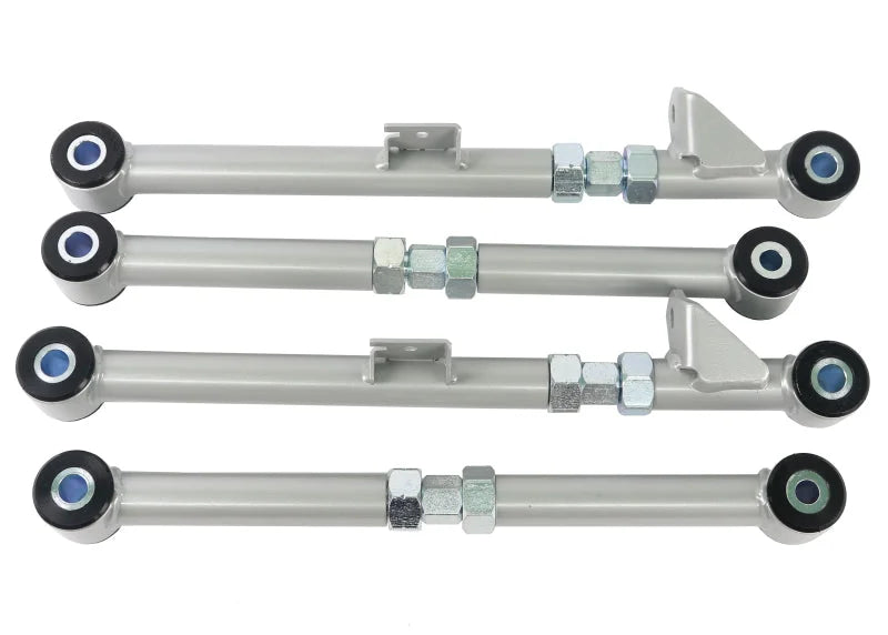 Whiteline 04-07 Subaru STi Rear Control arm-adjust. toe/camber - Side View