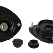 Load image into Gallery viewer, Whiteline 04-07 Subaru WRX/STi / 98-02 Subaru Forester Front Upper Strut Mounts - Offset Assembly - Side View