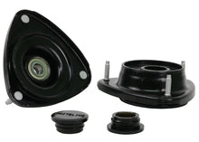 Load image into Gallery viewer, Whiteline 04-07 Subaru WRX/STi / 98-02 Subaru Forester Front Upper Strut Mounts - Offset Assembly - Detail View