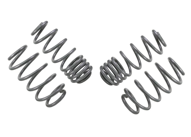Whiteline 04-08 VW Golf Mk5 2.0 GTI Performance Lowering Springs - Side View